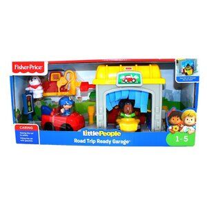 Fisher-Price Little People Road Trip Ready Garage Playset